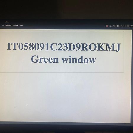 Green Window Roma 外观 照片