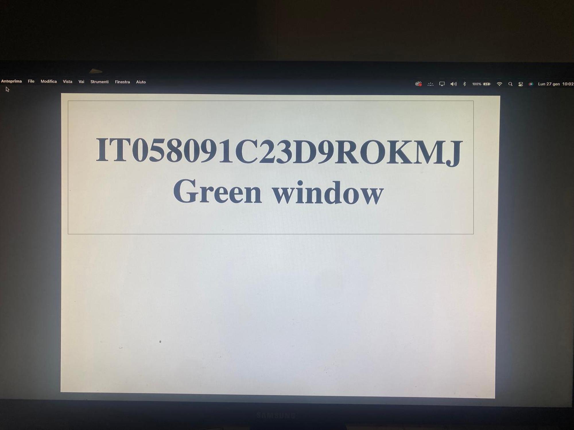 Green Window Roma 外观 照片